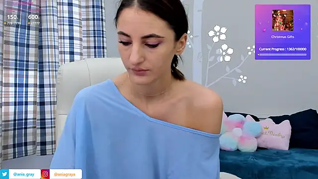 AniaGray online show from December 2024 07:16:01 AM