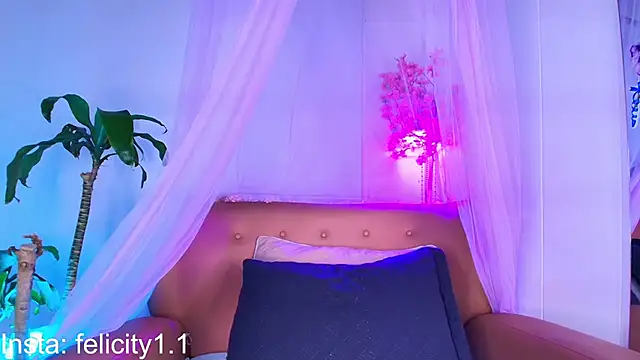 Snapshot of _Felicity_1 chatting on July 2026 12:33:01 PM Felicity 1 online show from July 2026 12:33:01 PM