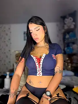 Snapshot of -Loren- chatting on July 2026 12:07:01 PM -Loren- online show from July 2026 12:07:01 PM