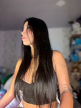 Snapshot of -Loren- chatting on July 2026 12:14:02 PM -Loren- online show from July 2026 12:14:02 PM