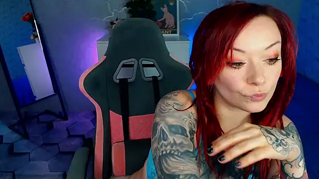 Snapshot of Miss-Tattoo chatting on May 2026 10:24:02 AM Miss-Tattoo online show from May 2026 10:24:02 AM
