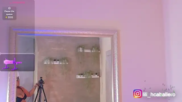 Lilithcaballero online show from January 2025 03:48:01 AM