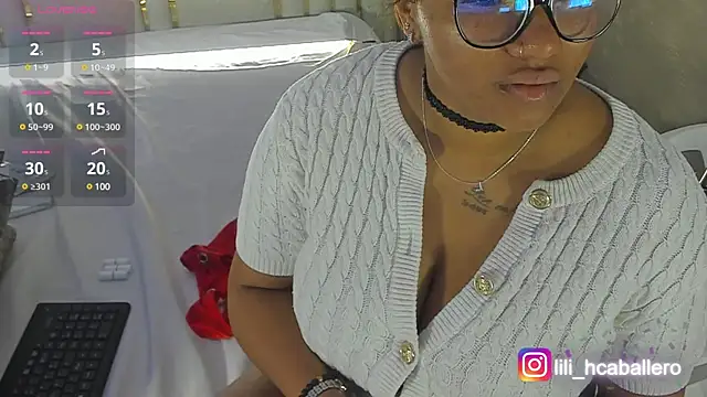 Lilithcaballero online show from January 2025 03:36:02 AM