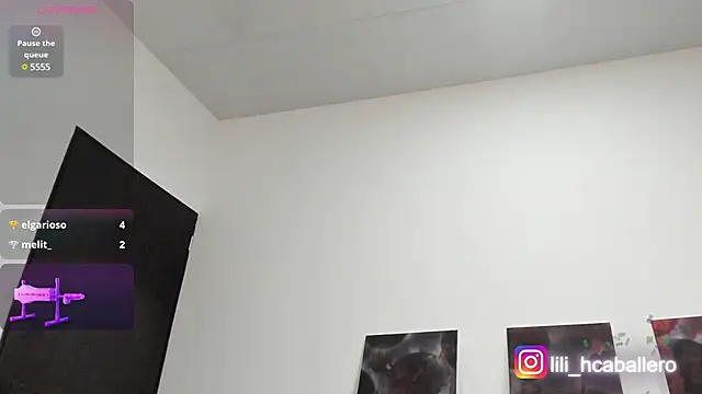 Lilithcaballero online show from February 2025 02:40:02 AM