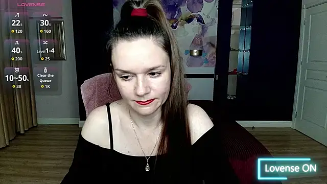 AriaGray online show from December 2025 04:29:02 AM