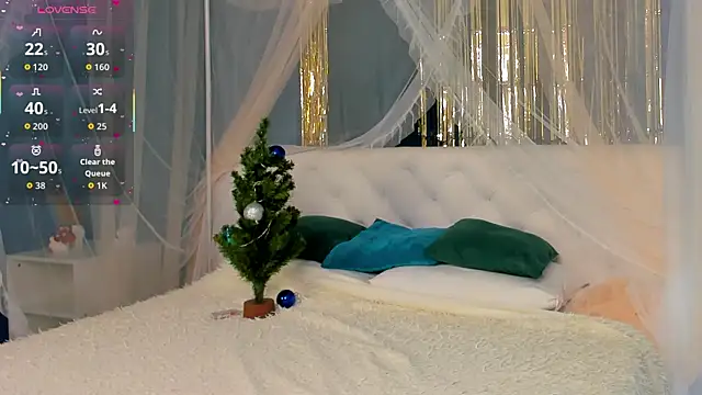 Eva  Lewis online show from January 2026 01:21:02 AM