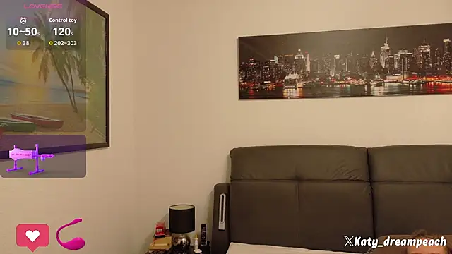 Katy dream peach online show from January 2026 06:00:02 PM