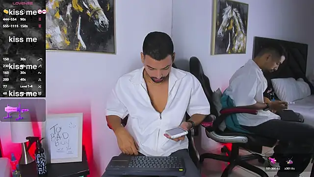 Andrew x777 online show from February 2026 01:32:02 PM