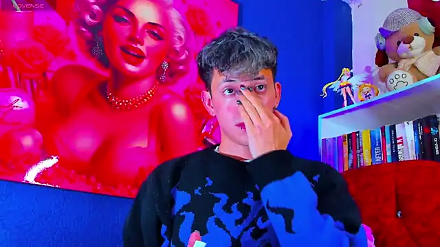 GabyThoms online show from February 2025 11:15:01 PM