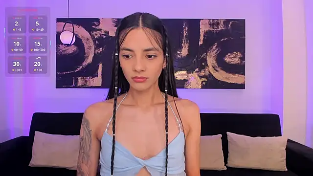 HannahJamesX online show from October 2025 08:00:02 PM