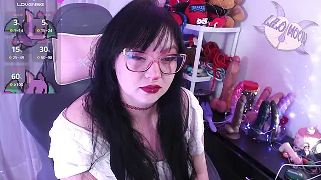 LiloMoon69 online show from March 2026 01:50:01 PM