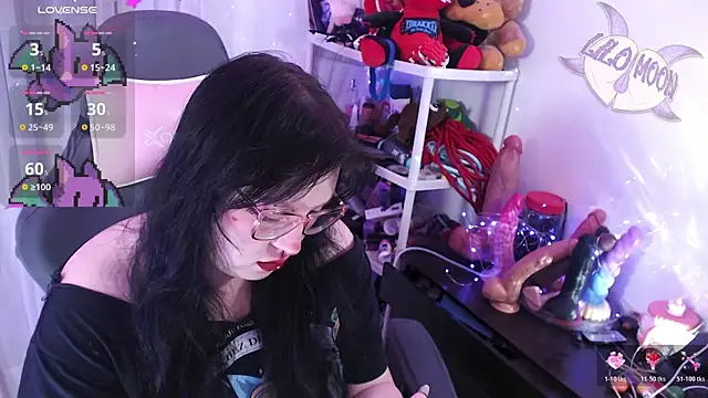 LiloMoon69 online show from March 2026 01:38:02 PM