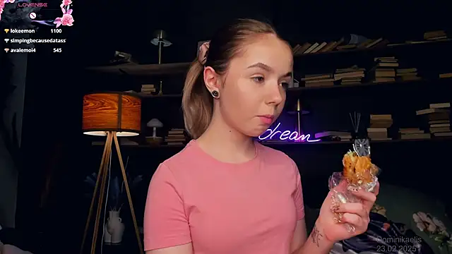 DominikaElis online show from February 2025 01:46:02 AM