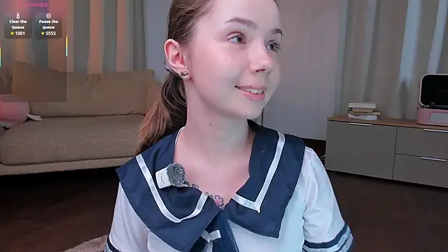 DominikaElis online show from July 2026 09:02:01 PM