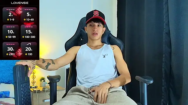  CamiloBass online show from July 2026 01:03:01 AM