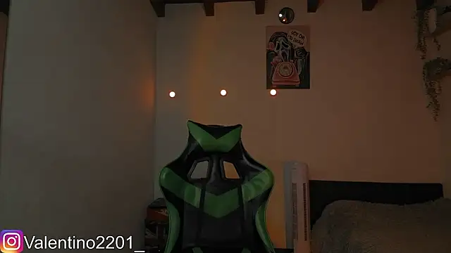 Valentino Xander online show from March 2026 03:01:02 AM