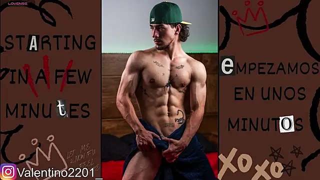 Valentino Xander online show from April 2026 04:01:01 AM