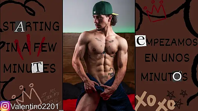 Snapshot of Valentino_Xander chatting on May 2026 12:50:02 AM Valentino Xander online show from May 2026 12:50:02 AM