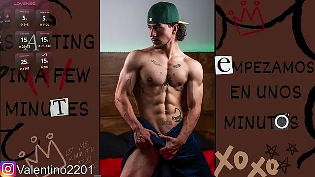 Snapshot of Valentino_Xander chatting on May 2026 01:36:02 AM Valentino Xander online show from May 2026 01:36:02 AM