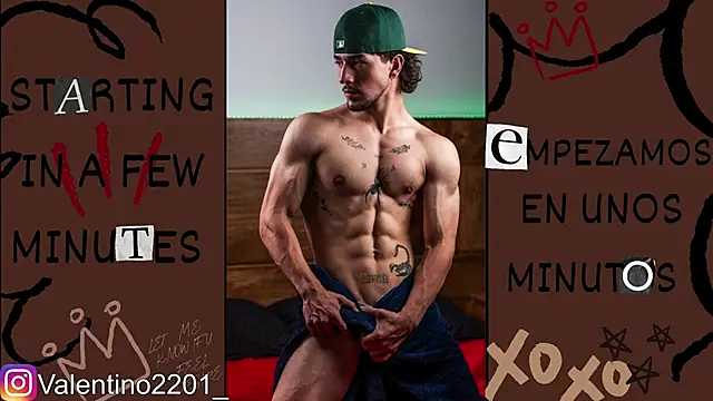 Snapshot of Valentino_Xander chatting on June 2026 02:27:01 AM Valentino Xander online show from June 2026 02:27:01 AM