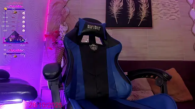 Genobeba TS online show from October 2025 01:14:01 PM