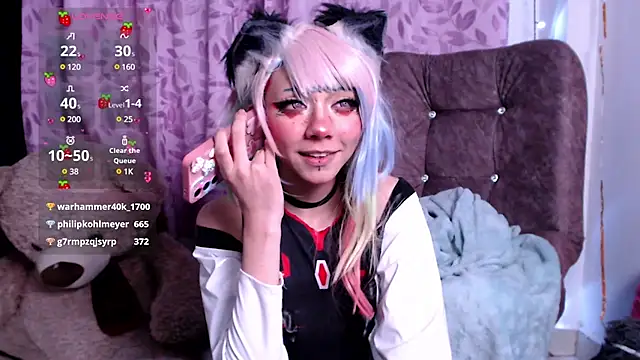 Snapshot of Alicedangerrr chatting on February 2025 04:55:01 AM Alicedangerrr online show from February 2025 04:55:01 AM