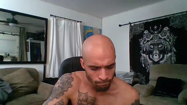 JohnnyDeep187 online show from November 2025 04:55:02 AM