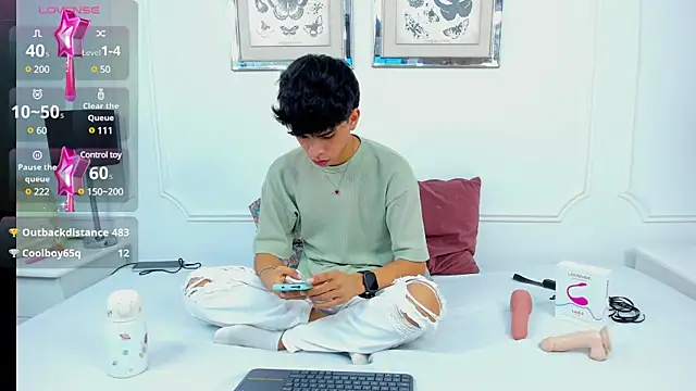 Santy carrington online show from January 2025 12:38:02 AM