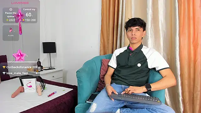 Santy carrington online show from January 2025 05:29:02 PM