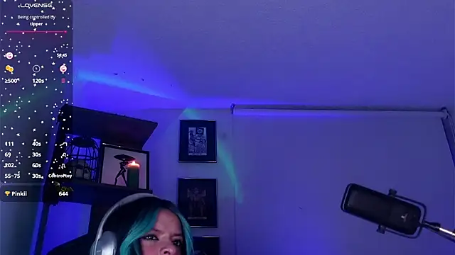 YourMissAlice online show from February 2025 01:35:01 AM