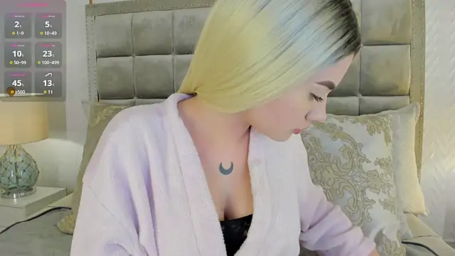 StacyRigel online show from December 2024 04:13:01 AM