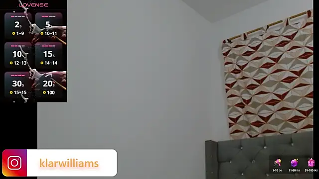 klarwillians online show from January 2025 04:07:01 PM