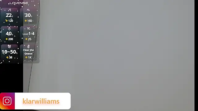klarwillians online show from February 2025 05:08:01 PM