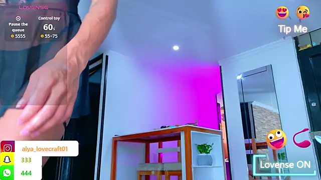 alya lovecraft02 online show from November 2025 03:00:01 PM