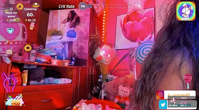 Dulcee kandy online show from February 2025 09:04:02 PM