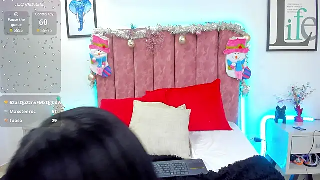 KathyShine online show from December 2024 08:58:02 PM