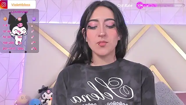 Violettbloss online show from February 2025 09:29:01 PM