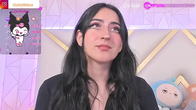 Violettbloss online show from February 2025 09:19:02 PM