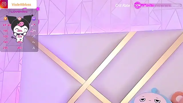 Violettbloss online show from February 2025 09:27:02 PM