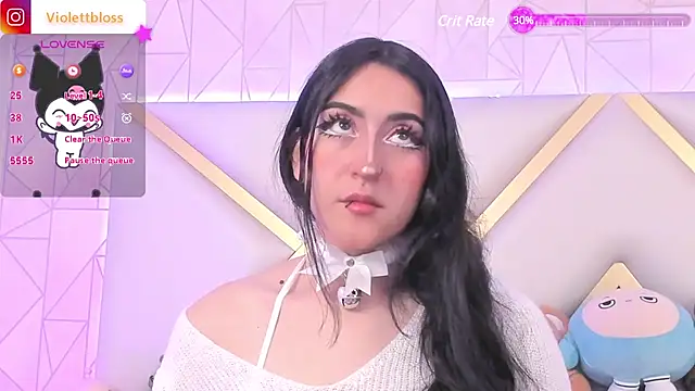 Violettbloss online show from March 2025 09:31:02 PM