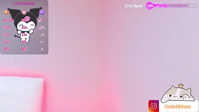 Violettbloss online show from September 2025 03:06:02 AM