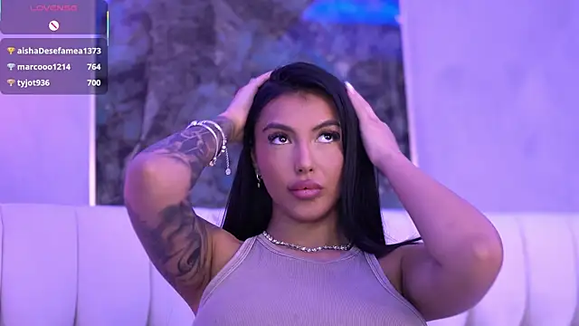 AishaDevoe online show from March 2025 01:21:02 AM