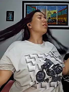 Blushing Katy online show from February 2025 10:23:02 PM