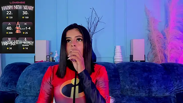 Elizabeth VonSweet online show from October 2025 08:10:01 PM