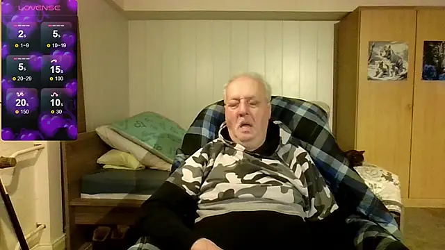 Sammy1660 online show from December 2025 10:16:01 PM