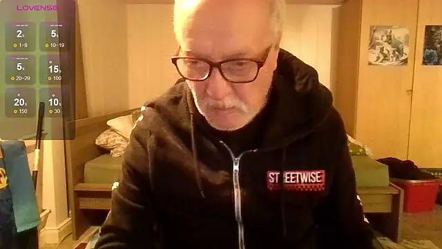 Sammy1660 online show from March 2026 09:32:01 PM