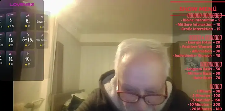 Sammy1660 online show from April 2026 08:53:02 PM