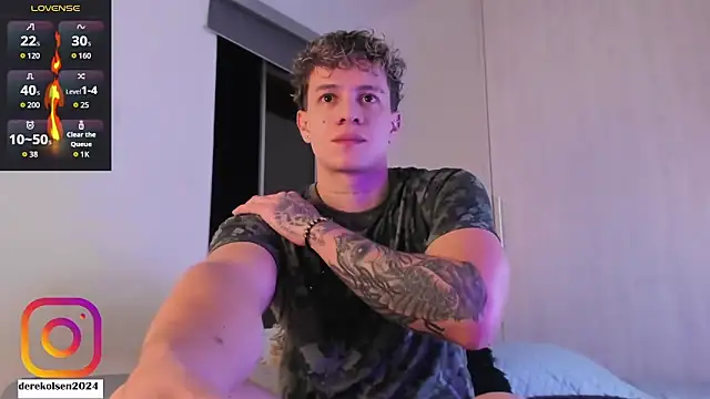 DerekOlsen online show from September 2025 02:56:02 AM