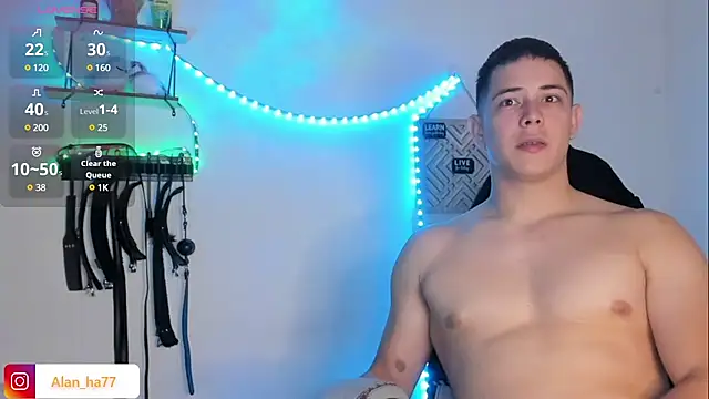 Alan hadid1 online show from February 2025 12:58:01 AM