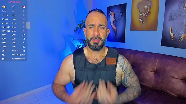 mr maik online show from October 2025 11:03:01 PM